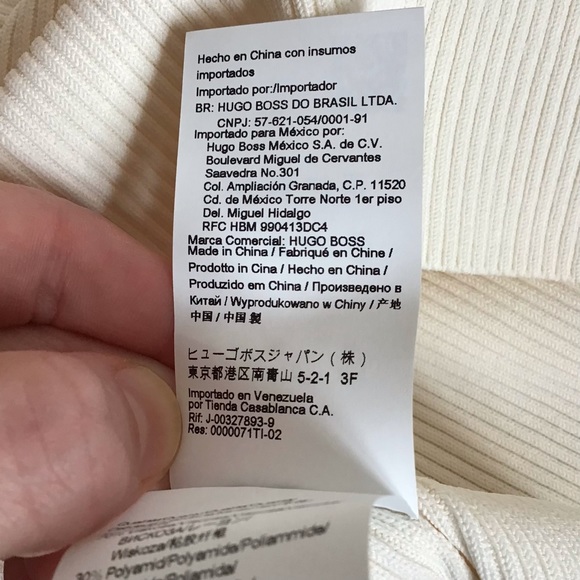 Boss by Hugo Boss Finula Elbow Sleeve Knit Top - Picture 11 of 11